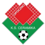 شعار MKS Ceramika II Opoczno