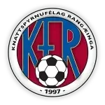 شعار Knattspyrnufélag Rangaeing