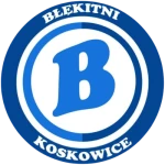 شعار Błękitni Koskowice