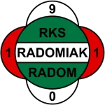شعار Radomiak Radom U15