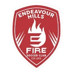شعار Endeavour Hills SC