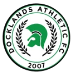 شعار Docklands Athletic FC
