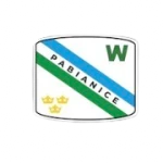 شعار MUKS Włokniarz II Pabianice