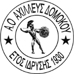 شعار AO Achilleas Domokou