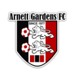 شعار Arnett Gardens FC