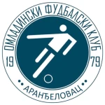 شعار OFK Aranđelovac 1979 U19