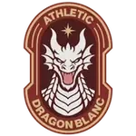 شعار Athletic Dragon Blanc