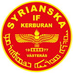 شعار Syrianska IF Kerburan