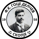 شعار FK Goce Delchev Skopje