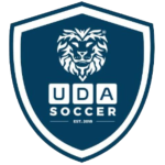 شعار UDA Soccer White