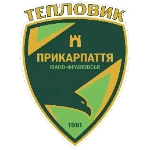 شعار FC Prykarpattia-Teplovyk Ivano-Frankivsk