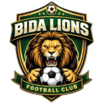 شعار Bida Lions FC