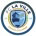 شعار FC La Ville Sainte-Suzanne