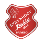 شعار Budućnost Krušik 2014
Valjevo U17
