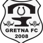 شعار Gretna 2008 U20