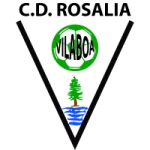 شعار CD Rosalía de Vilaboa