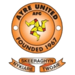 شعار Ayre United AFC