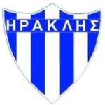 شعار AS Iraklis Atsikis