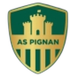 شعار AS Pignan