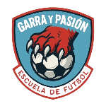 شعار Escuela Garra y Pasion