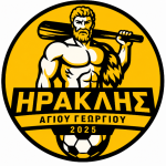 شعار Hraklis Agiou Georgiou
