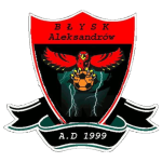 شعار LKS Błysk Aleksandrów