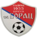 شعار FK Borac Ugljevička Obrijež