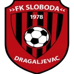 شعار FK Sloboda Donji Dragaljevac
