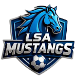 شعار LSA Mustangs