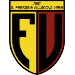 شعار ASD A. Ferraris Villanova 1956