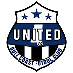 شعار Gulf Coast United FC