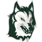 شعار Keuka Wolves