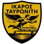 شعار Ikaros Tavroniti