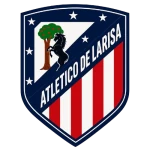شعار Atletico de Larisa