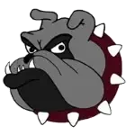 شعار Redlands Bulldogs