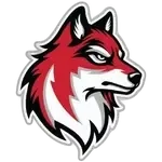 شعار St. Francis Red Wolves
