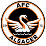 شعار AFC Alsager