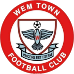 شعار Wem Town FC