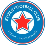 شعار Etoile FC Fréjus Saint-Raphaël 2