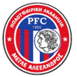 شعار Megas Alexandros Agiou Athanasiou B