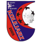 شعار Kolejarz Łódź