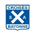 شعار Les Croisés de St André Bayonne