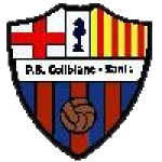 شعار P.B Collblanc Sants B