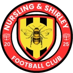 شعار Nursling & Shirley FC