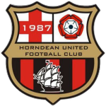 شعار Horndean United FC