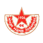 شعار FK Mladi Radnik 1926 Požarevac U17