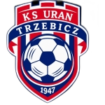 شعار KS Uran Trzebicz