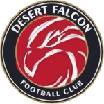 شعار Desert Falcon FC