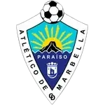 شعار CD Atletico de Marbella Paraiso