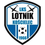 شعار LKS Lotnik Kościelec
